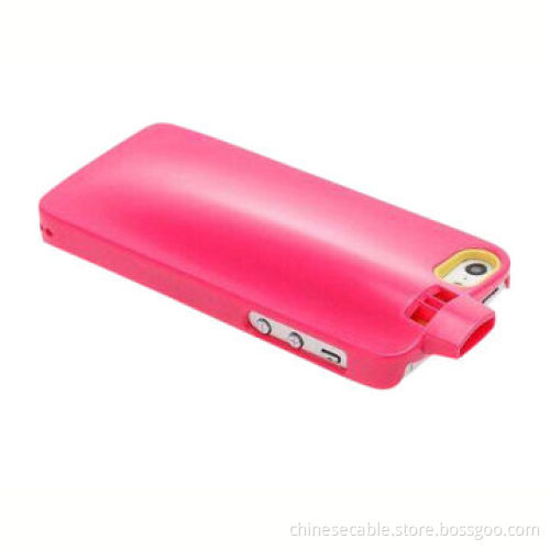 Custom-made ABS Whistle Mobile Phone Cases with Full Body Protection, Various Colors are Available